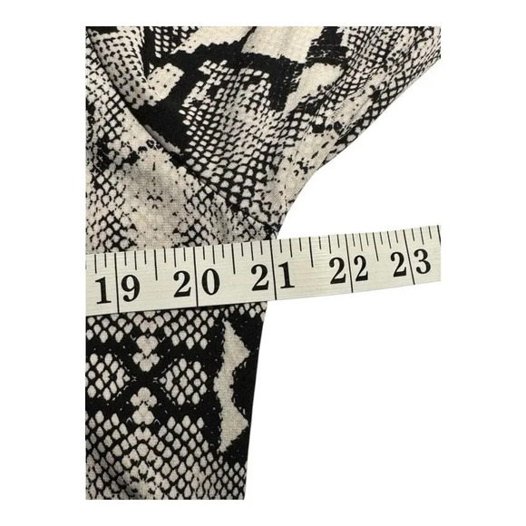 JM Collection Women's Geometric Print Blouse Multicolor Size Large - Picture 5 of 7